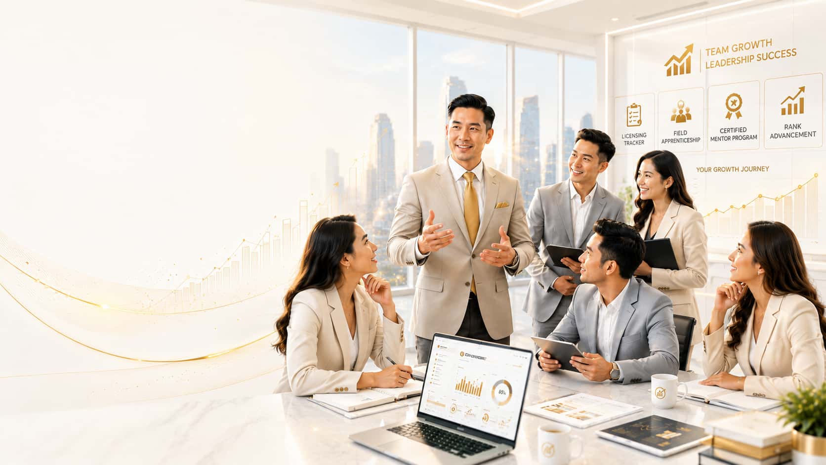 Develop Teams With Executive Precision.